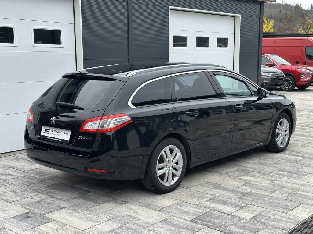 Peugeot 508 Kombi 1,6 l 84 kw