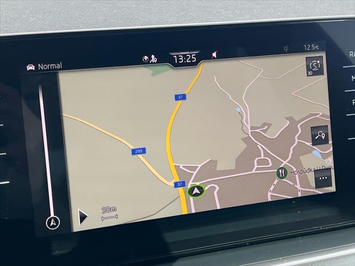 Škoda Scala Hatchback 1,5 l 110 kw