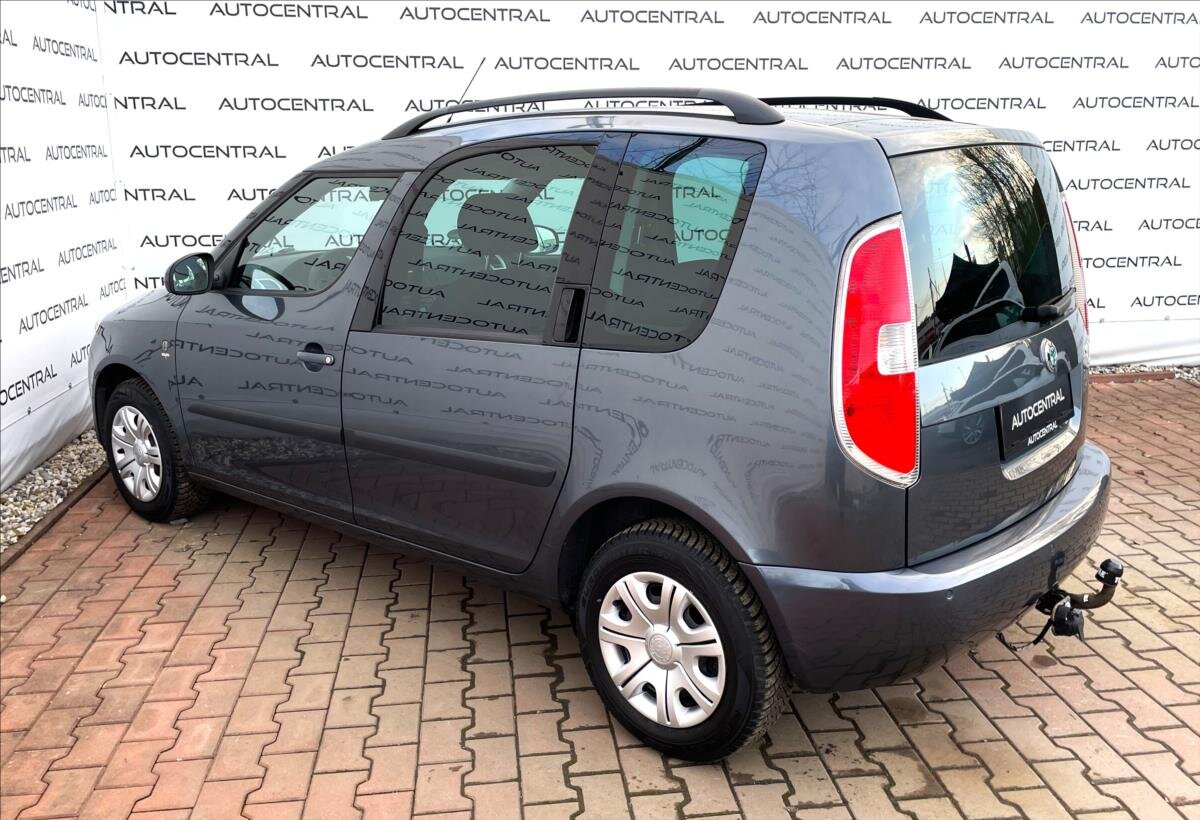 Škoda Roomster