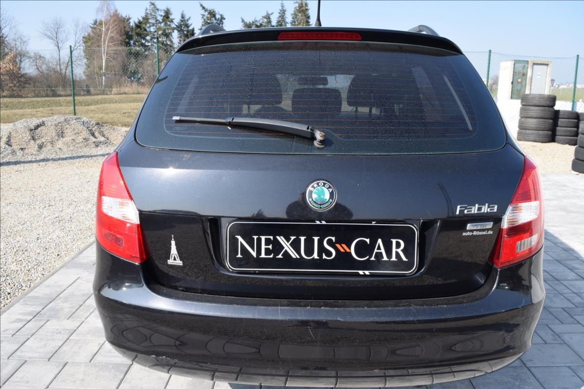 Škoda Fabia Kombi 1,2 l 63 kw