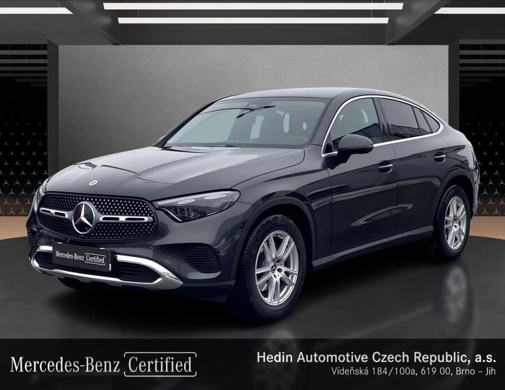 Mercedes-Benz GLC SUV 2,0 l 145 kw