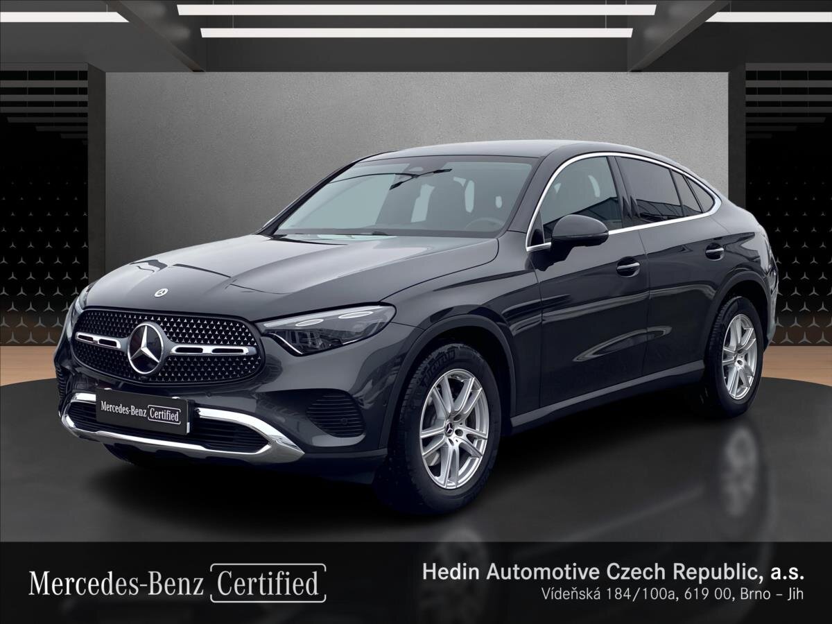 Mercedes-Benz GLC SUV 2,0 l 145 kw