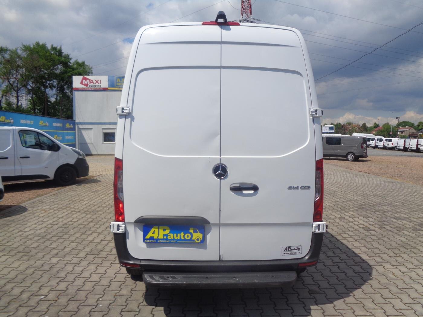 Mercedes-Benz Sprinter Ostatní 2,1 l 105 kw