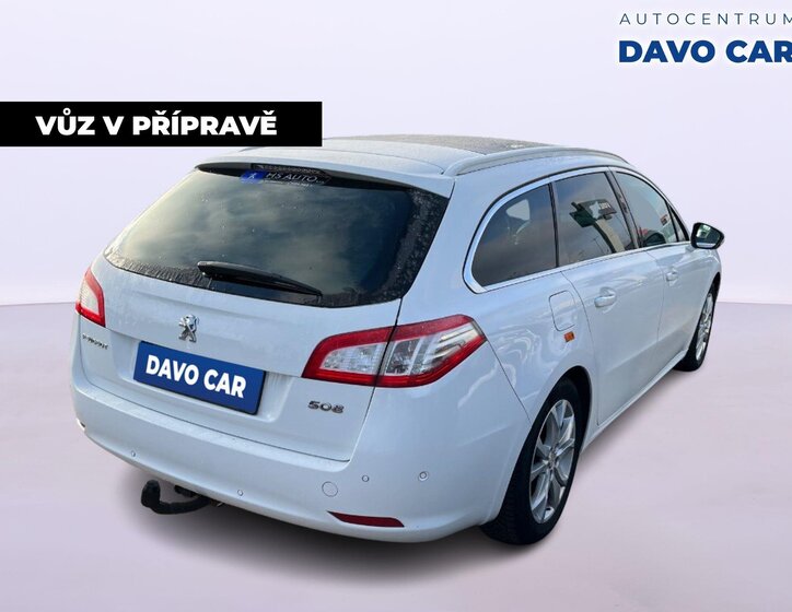 Peugeot 508 Kombi 2,0 l 110 kw