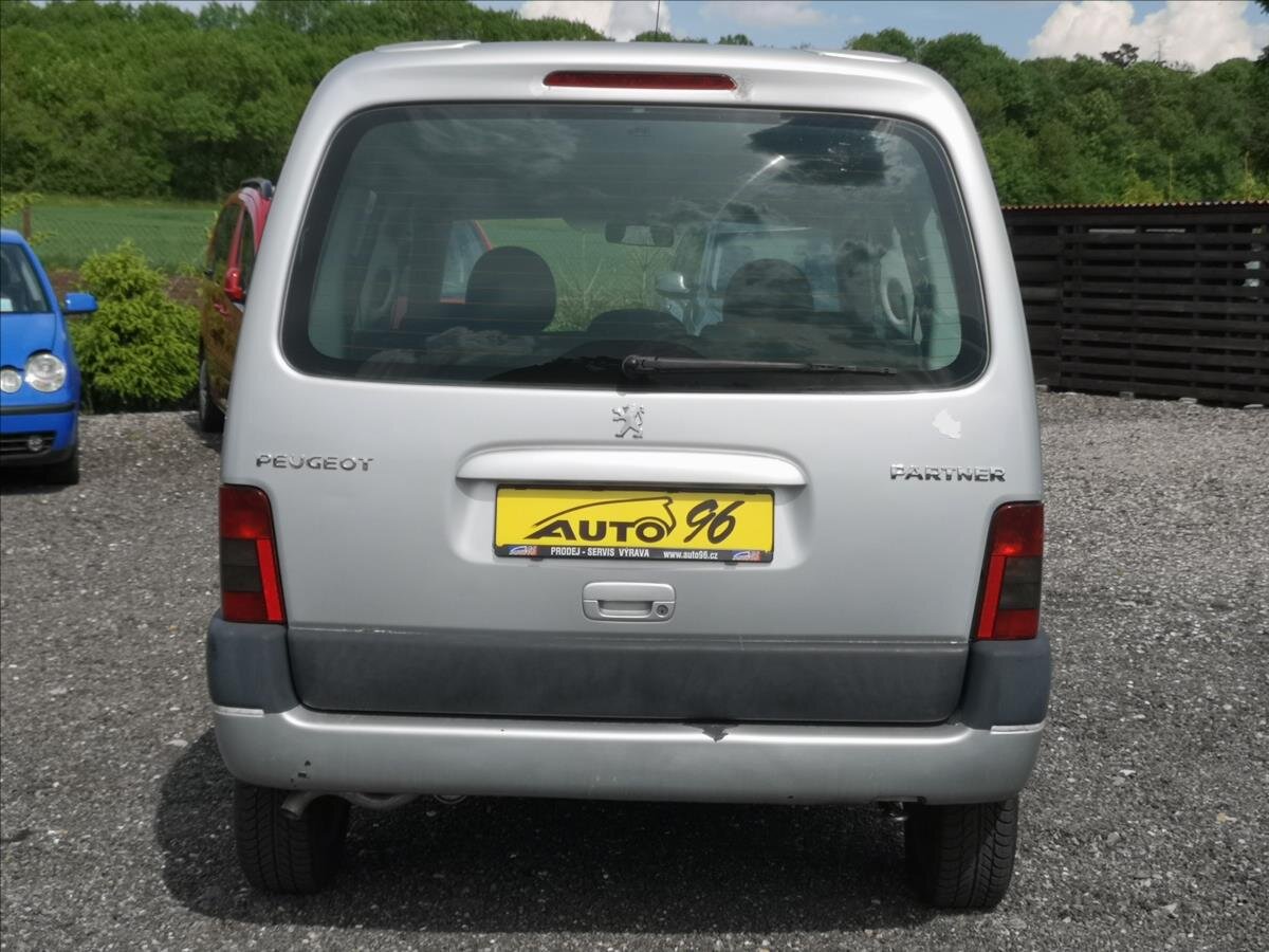 Peugeot Partner Kombi 1,4 l 55 kw