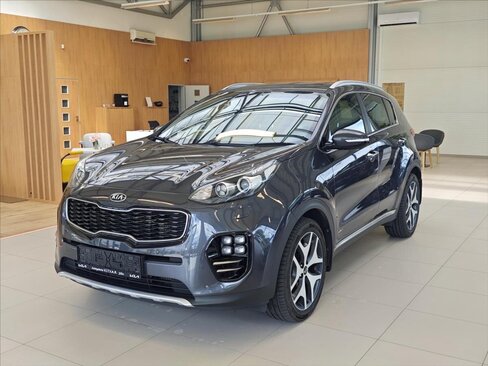 KIA Sportage SUV / Terénní 2,0 l 136 kw
