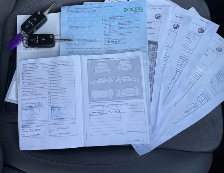 Volkswagen Sharan MPV 2,0 l 135 kw