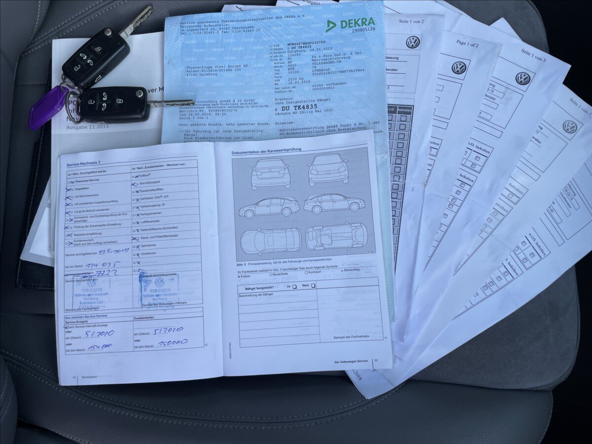 Volkswagen Sharan MPV 2,0 l 135 kw