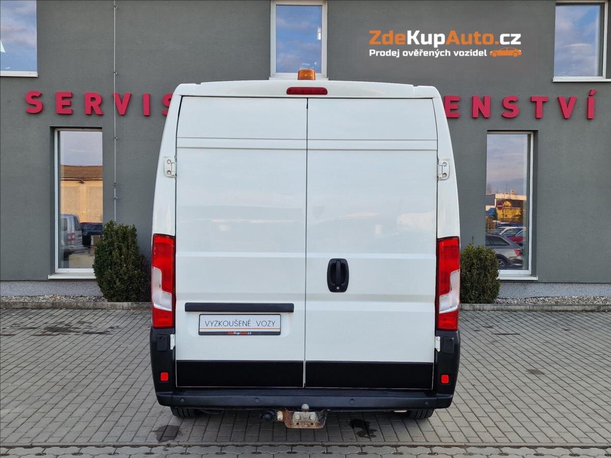 Citroën Jumper Skříň 2,2 l 103 kw