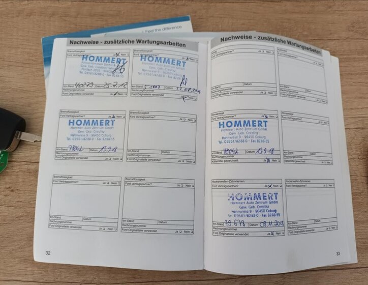 Ford Focus Hatchback 1,4 l 59 kw