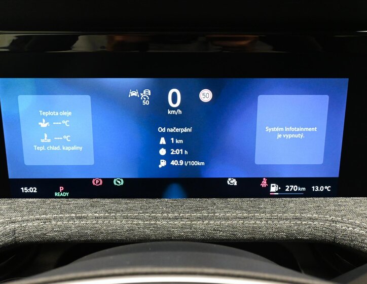 Škoda Superb Kombi 1,5 l 110 kw