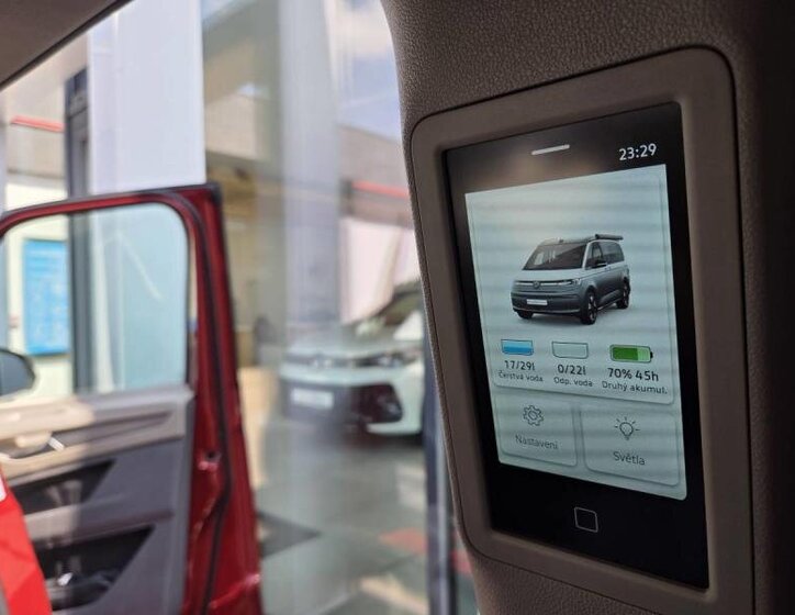 Volkswagen California VAN-Minibus 2,0 l 110 kw