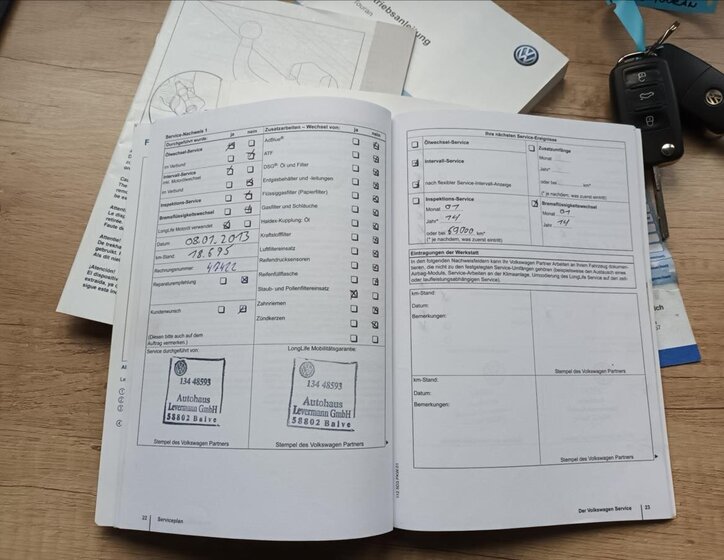 Volkswagen Touran MPV 1,4 l 103 kw