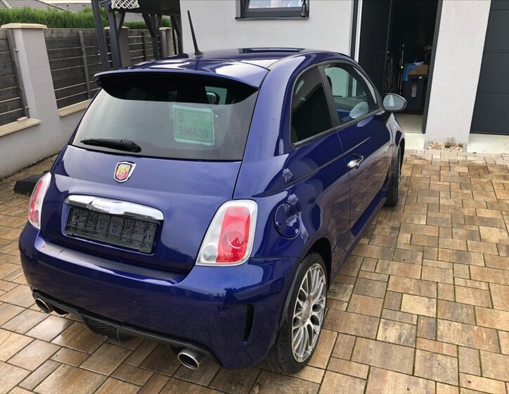 Fiat 500 Hatchback 1,4 l 103 kw