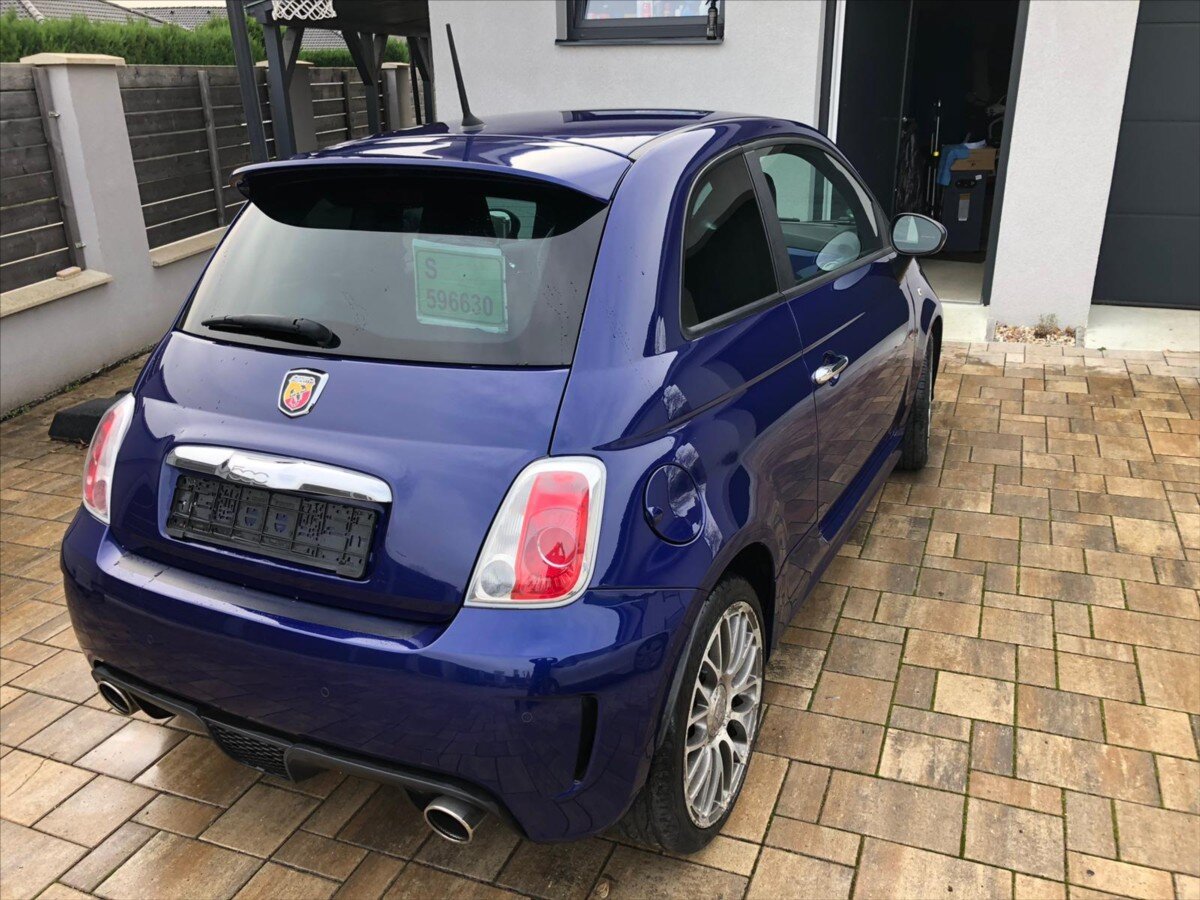 Fiat 500 Hatchback 1,4 l 103 kw