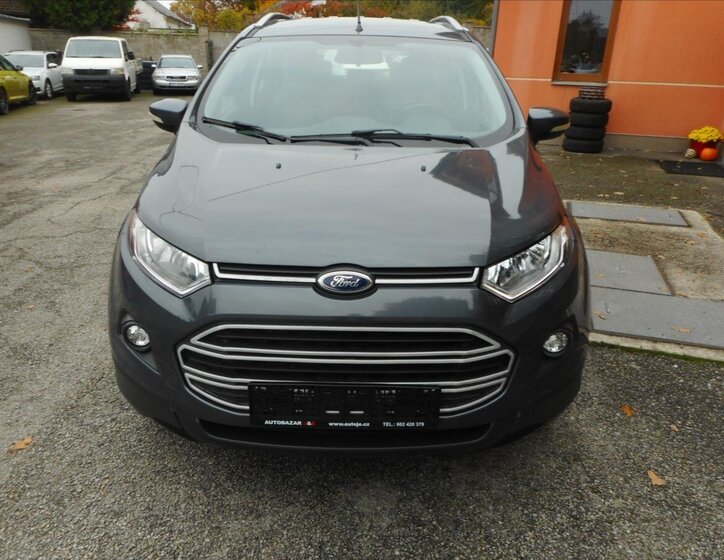 Ford EcoSport SUV / Terénní 1,5 l 82 kw