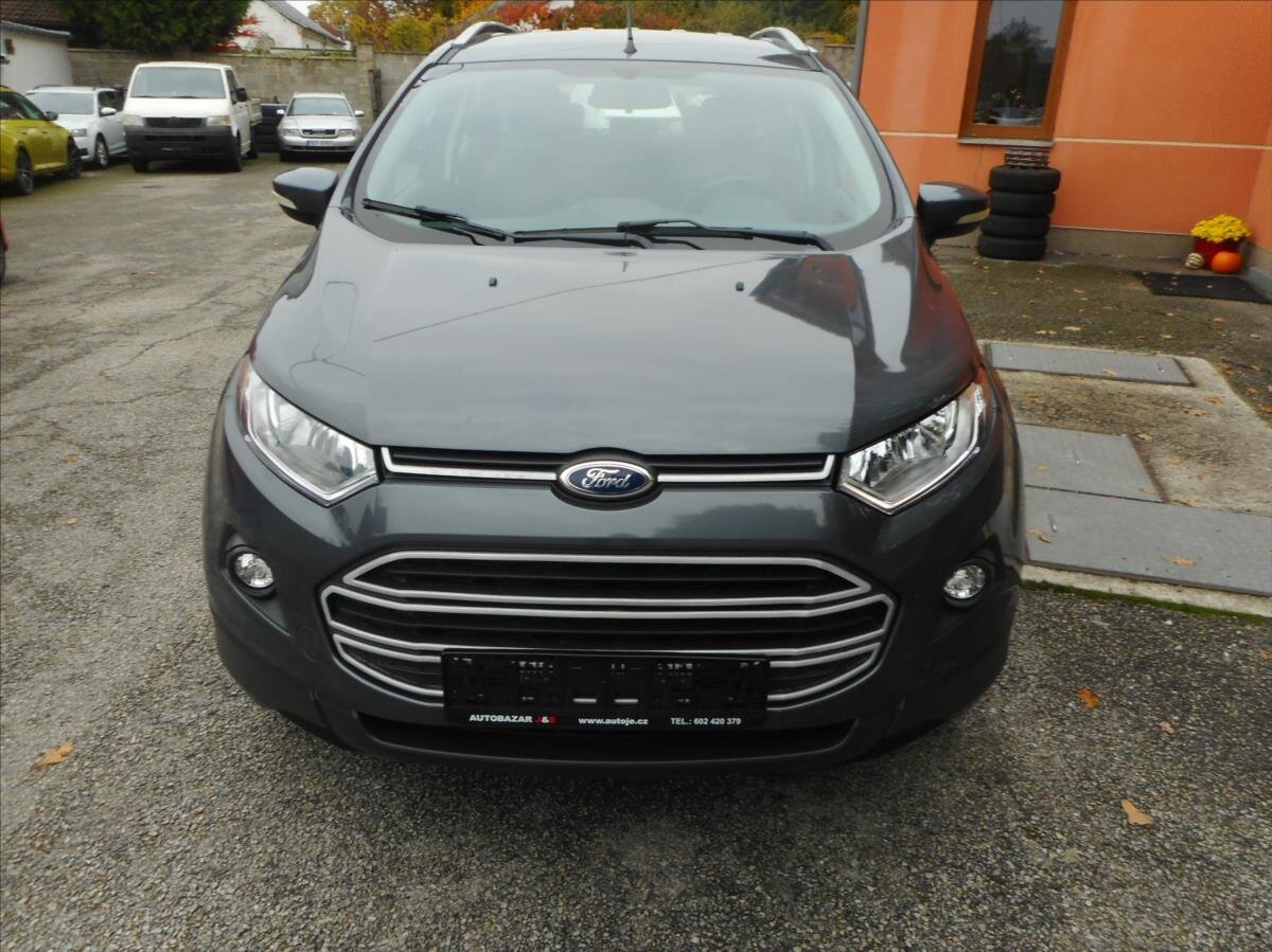Ford EcoSport SUV / Terénní 1,5 l 82 kw