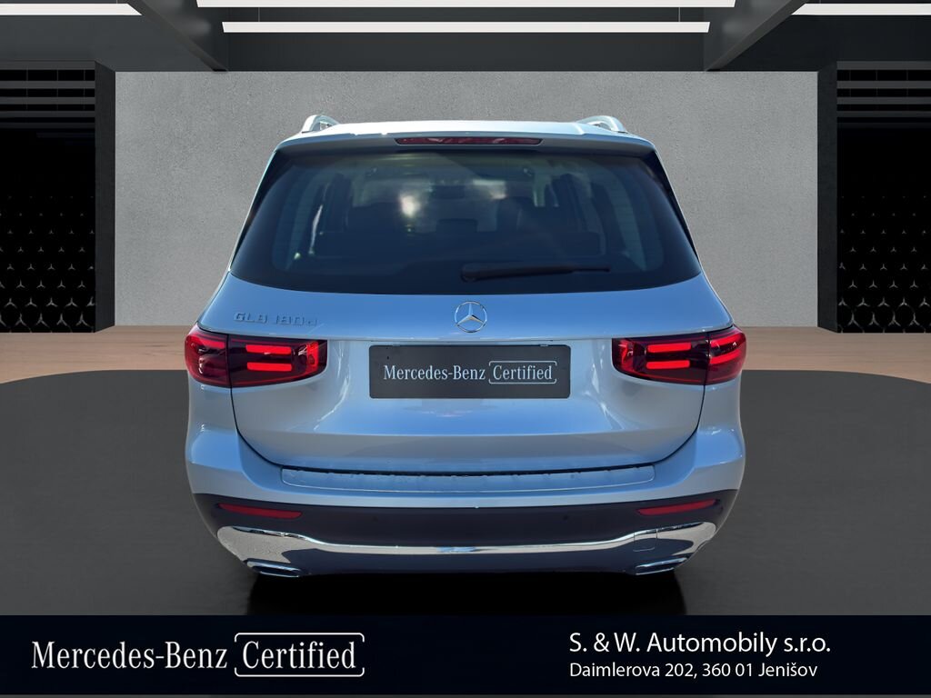 Mercedes-Benz GLB SUV / Terénní 2,0 l 85 kw