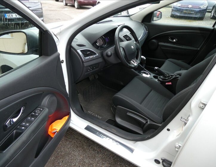 Renault Mégane Kombi 1,2 l 97 kw