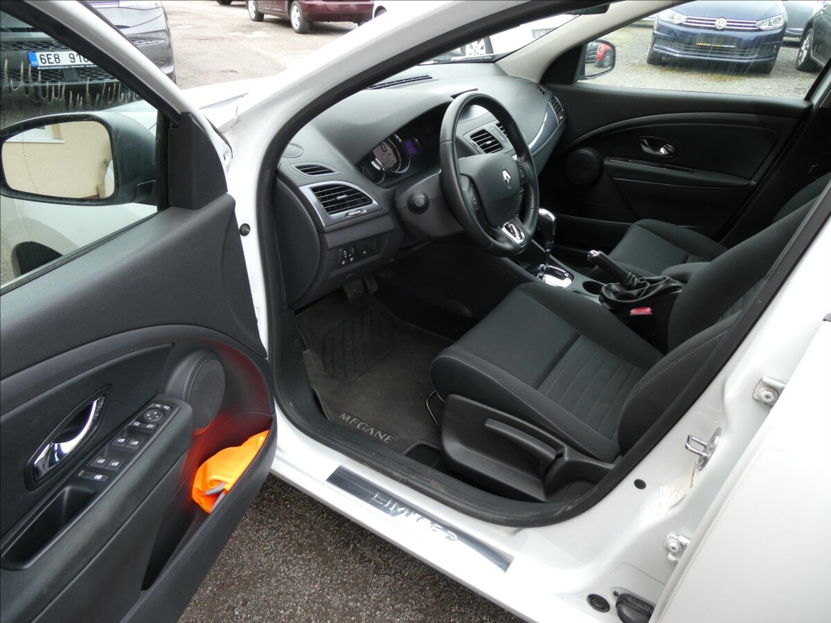 Renault Mégane Kombi 1,2 l 97 kw