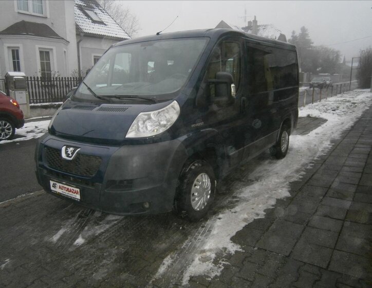 Peugeot Boxer 3
