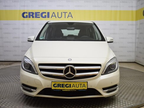 Mercedes-Benz Třídy B Hatchback 1,5 l 80 kw