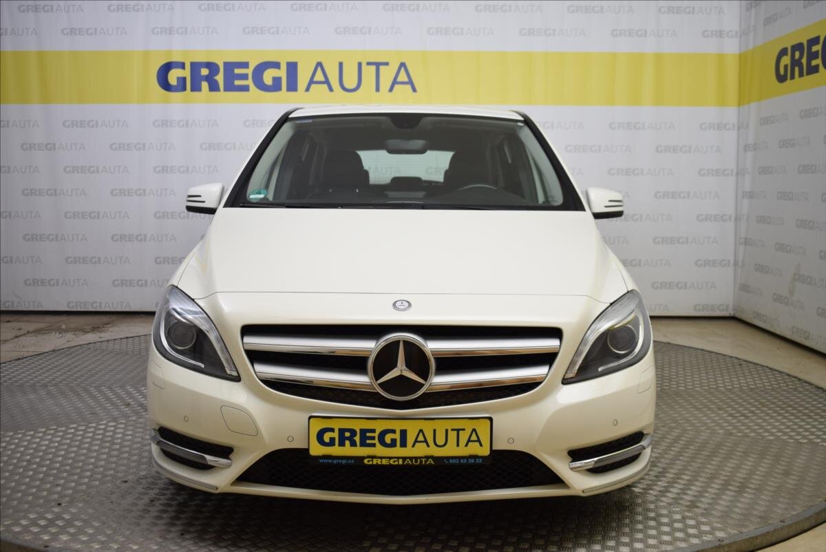 Mercedes-Benz Třídy B Hatchback 1,5 l 80 kw