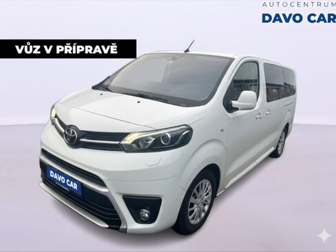 Toyota ProAce VAN-Minibus 2,0 l 106 kw