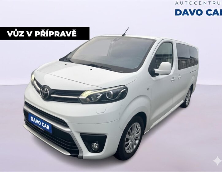 Toyota ProAce VAN-Minibus 2,0 l 106 kw