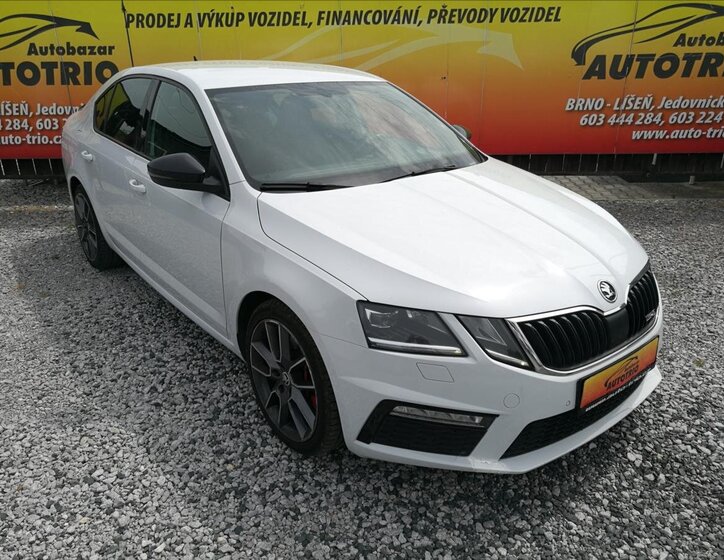 Škoda Octavia Sedan 2,0 l 169 kw