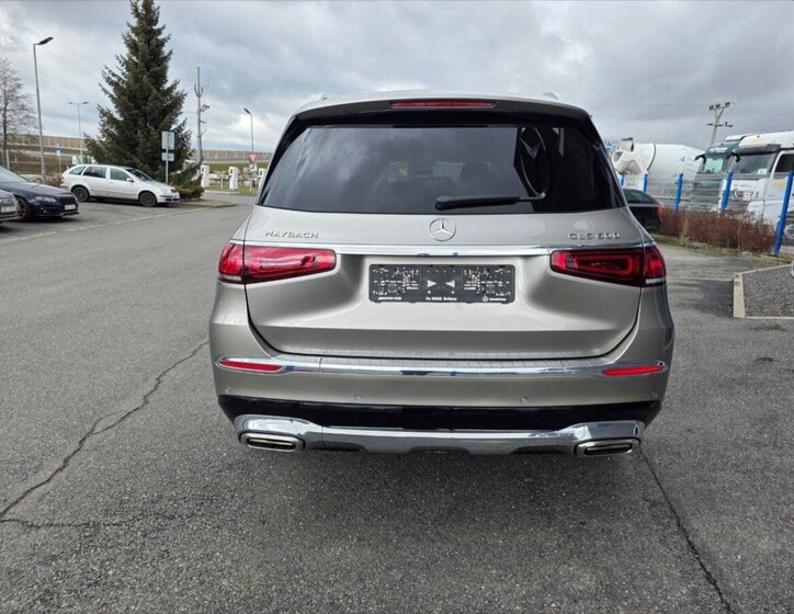 Mercedes-Benz GLS SUV 4,0 l 410 kw