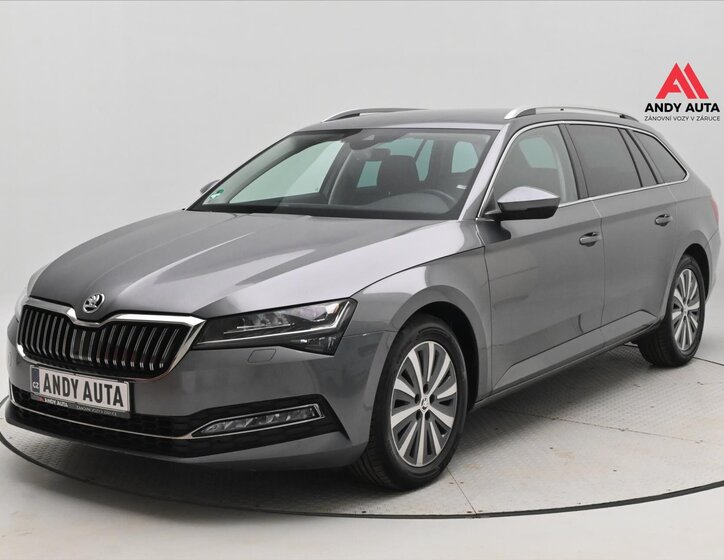 Škoda Superb Kombi 2,0 l 147 kw