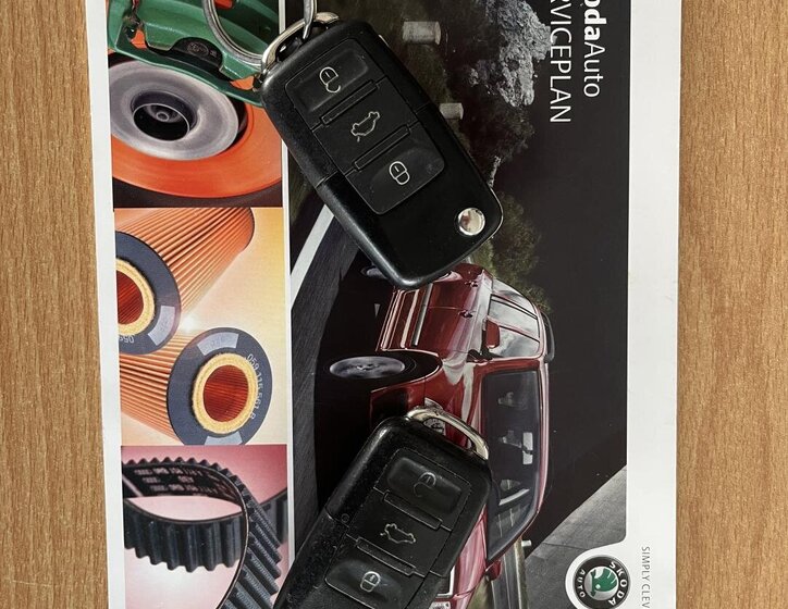 Škoda Octavia Kombi 1,6 l 75 kw