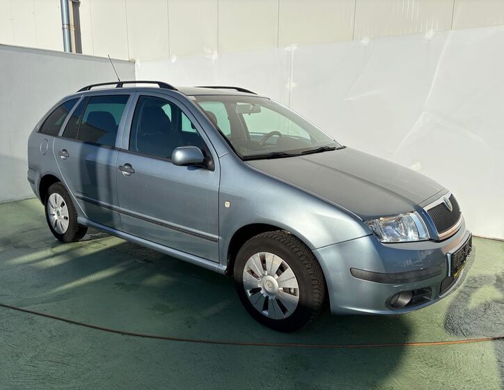 Škoda Fabia 1