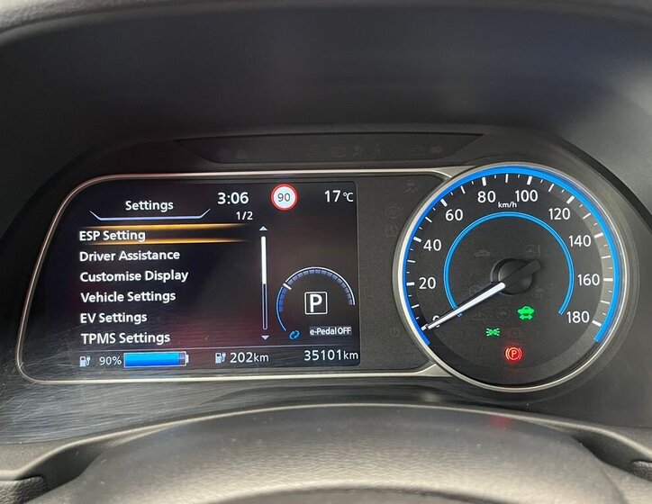 Nissan Leaf Hatchback 0,0 110 kw