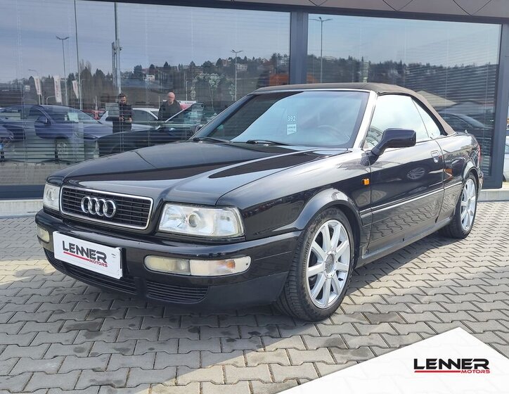 Audi 80 Kabriolet 1,9 l 66 kw