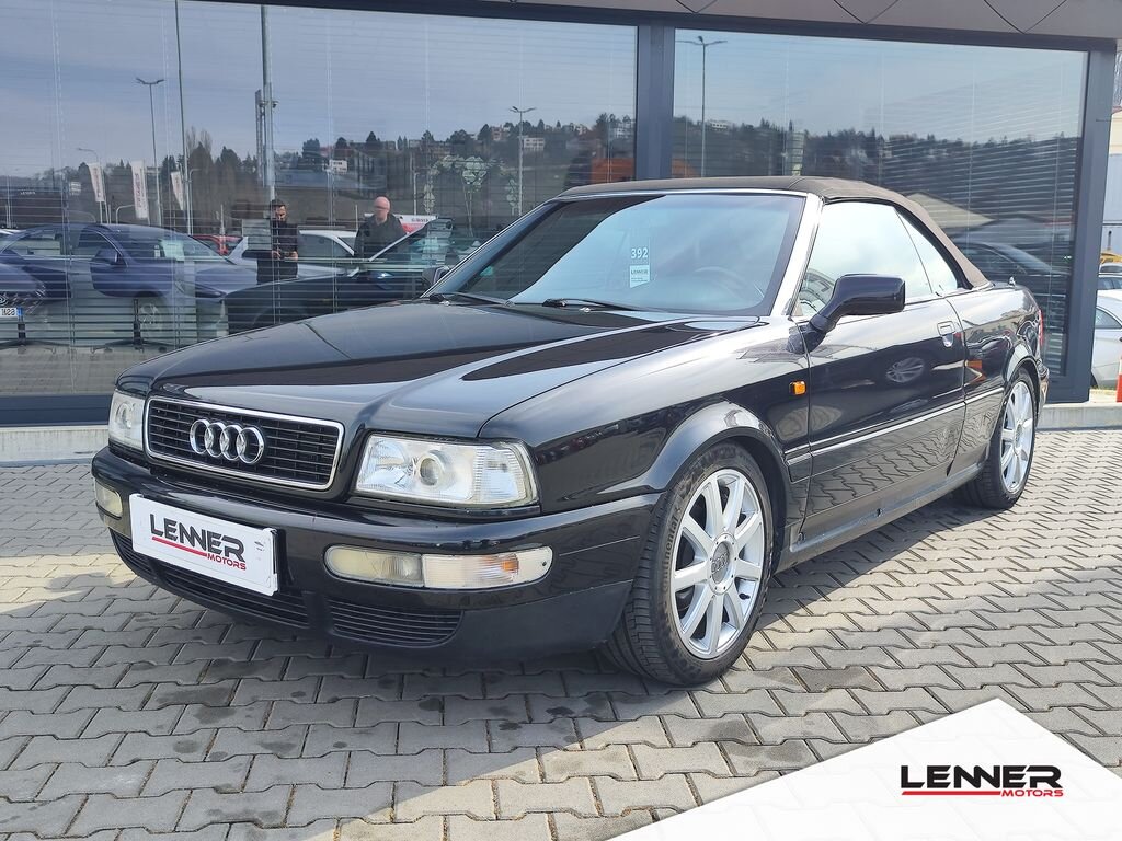 Audi 80 Kabriolet 1,9 l 66 kw
