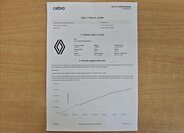 Renault Fluence Sedan / Limuzína 1,5 l 66 kw