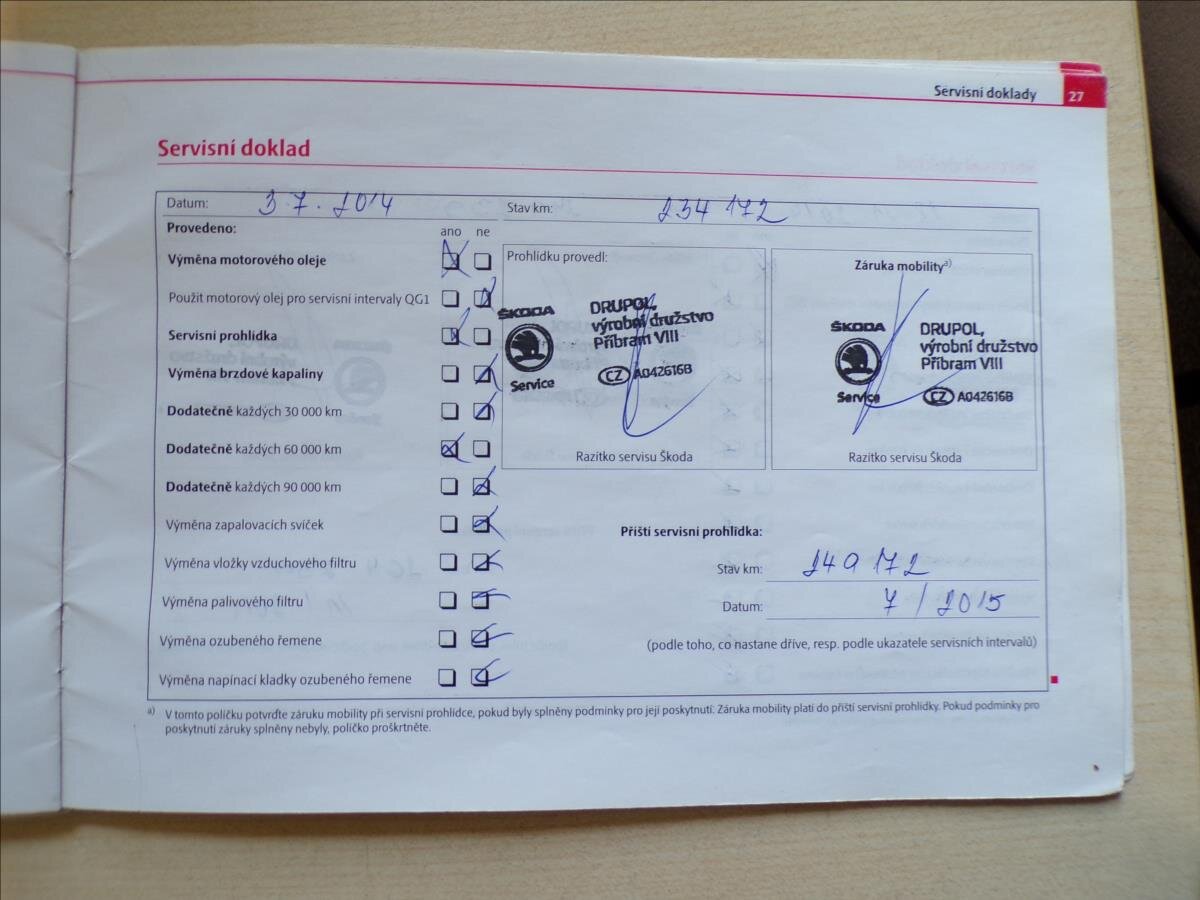 Škoda Octavia Sedan / Limuzína 1,8 l 118 kw