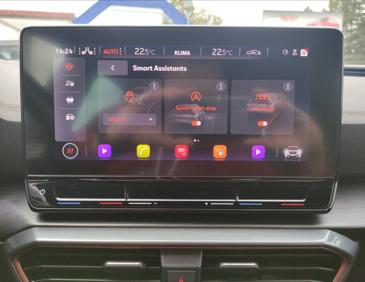 Cupra Formentor SUV / Terénní 1,5 l 110 kw