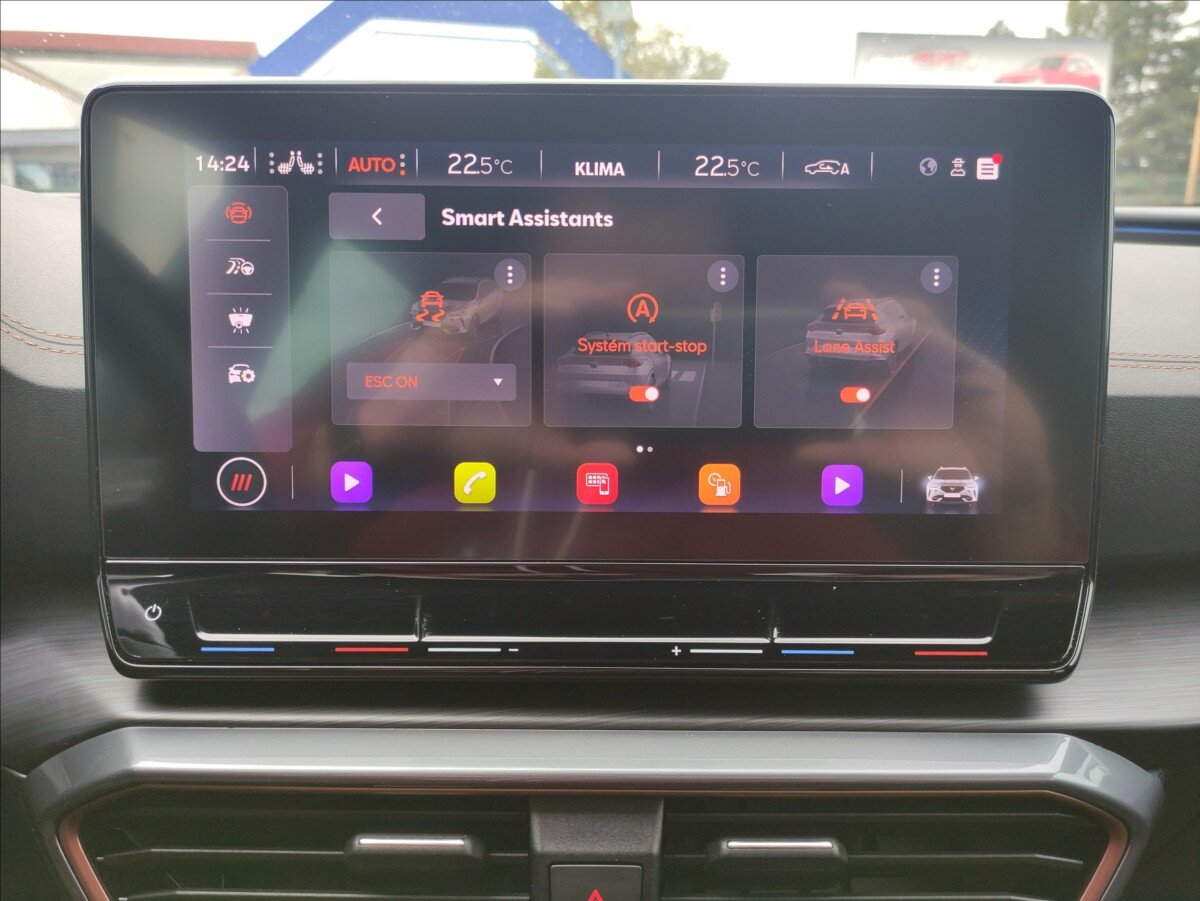 Cupra Formentor SUV / Terénní 1,5 l 110 kw