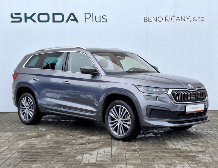 Škoda Kodiaq SUV 2,0 l 147 kw