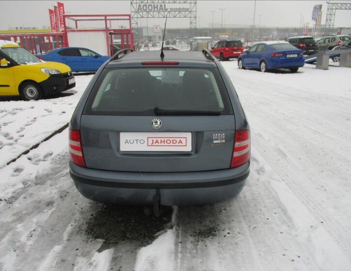 Škoda Fabia Kombi 1,4 l 59 kw