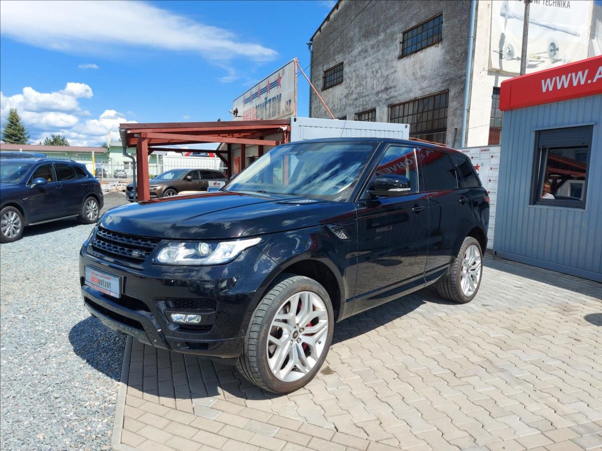 Land Rover Range Rover Sport SUV / Terénní 5,0 l 375 kw