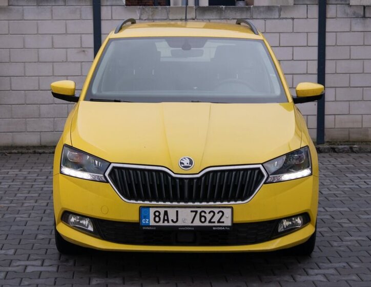Škoda Fabia Kombi 999,0 81 kw
