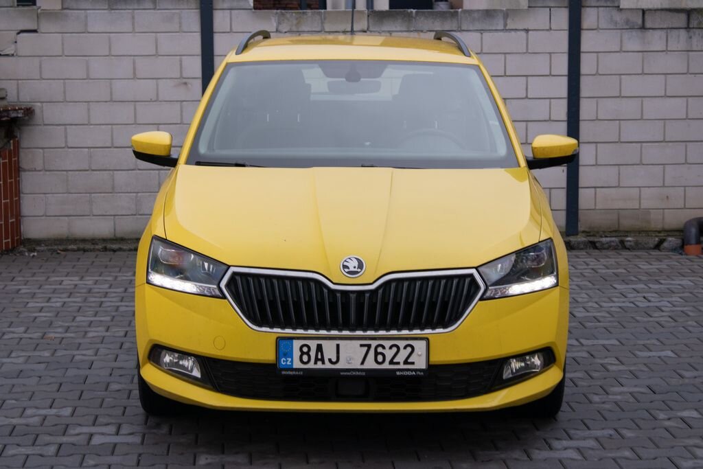 Škoda Fabia Kombi 999,0 81 kw