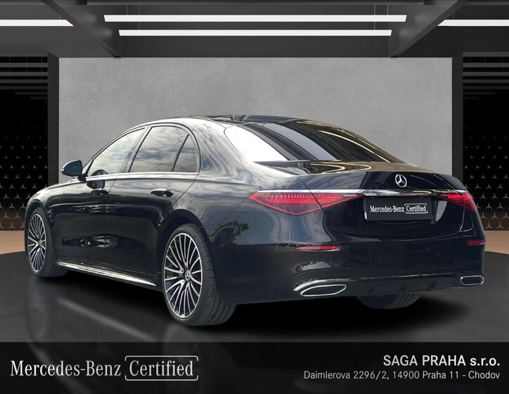 Mercedes-Benz Třídy S Sedan 3,0 l 270 kw