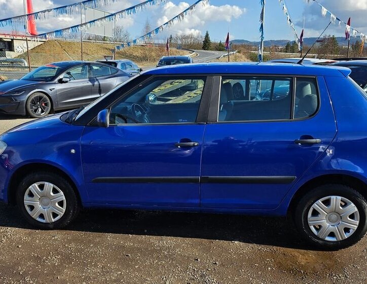 Škoda Fabia Hatchback 1,2 l 51 kw