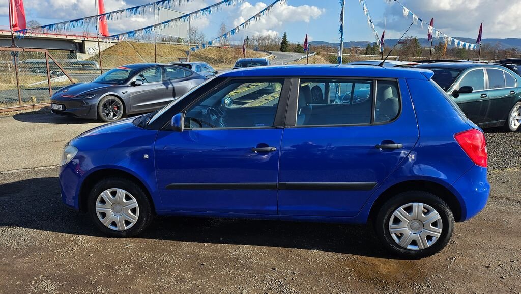 Škoda Fabia Hatchback 1,2 l 51 kw