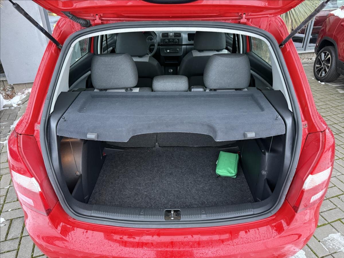 Škoda Fabia Hatchback 1,2 l 44 kw